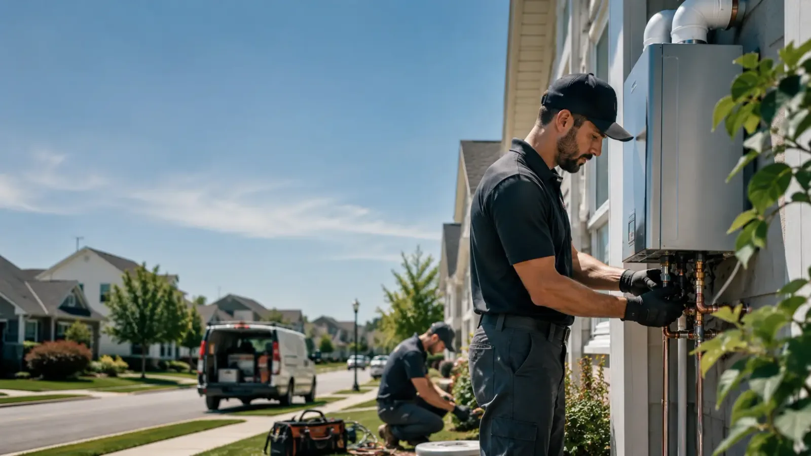 Tankless Water Heater Installation in Pickerel, WI